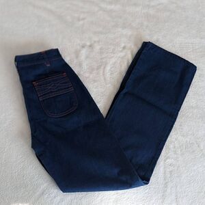 Montgomery Ward Vintage Red Stitch Jeans